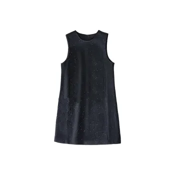 TOUCH Sleeveless Dress Women's Black