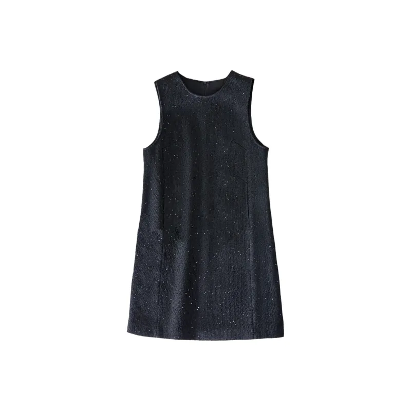 TOUCH Sleeveless Dress Women's Black-0