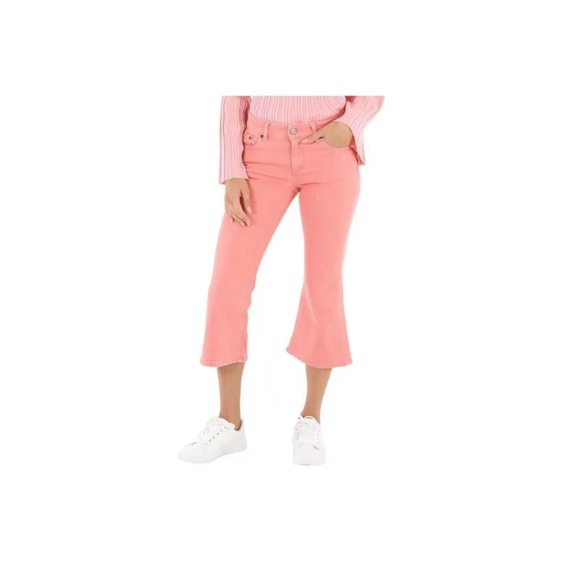 MM6 Maison Margiela Jeans Women's Pink-0