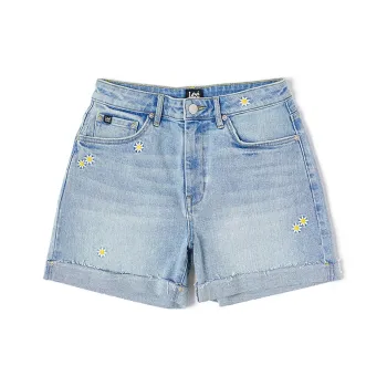 Lee Denim Shorts Women's Light Blue