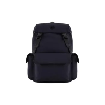 ARMANI EXCHANGEAE Polyester Carry Backpack Men's Marine Blue