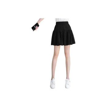 Cypress House Casual Short Skirts Women's Black