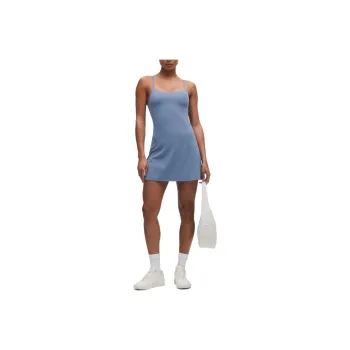 Lululemon Align™ Collection Nulu™ Slip Dress Women's Denim Blue