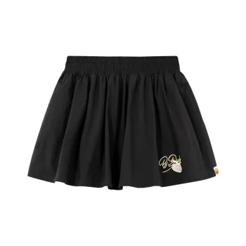 B.Duck Casual Short Skirts Women's Black