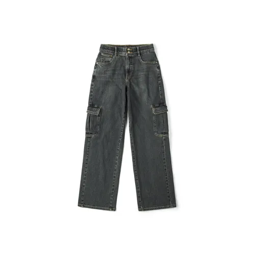 Lee FW24 Jeans Women's Dark Blue