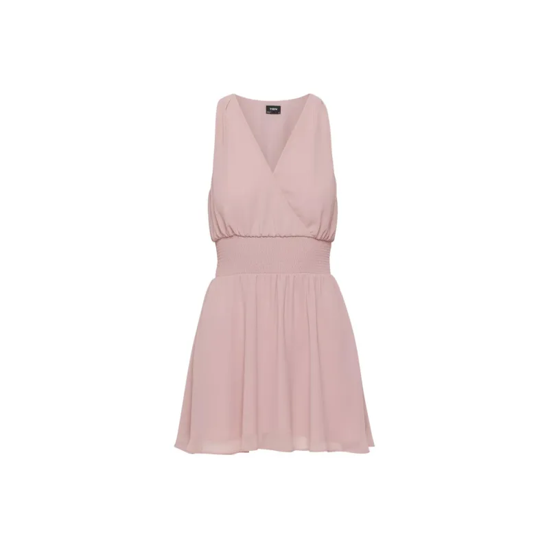 ARITZIA SS24 Ten Envy Dress Sleeveless Dress Women's Clouded Pink-0
