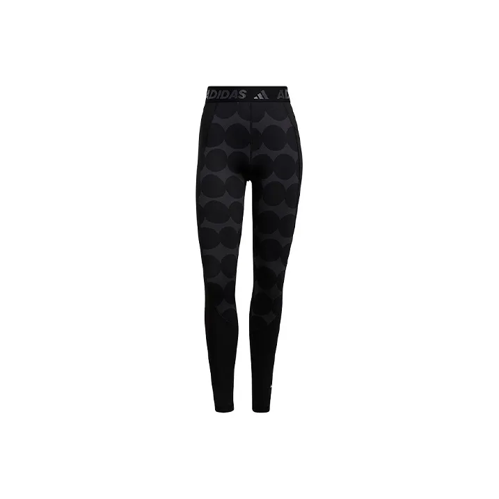 Adidas X Marimekko Sports Pants Women's Black-0