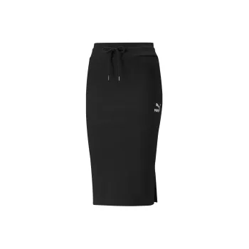 PUMA CLASSICS Casual Long Skirts Women's Black