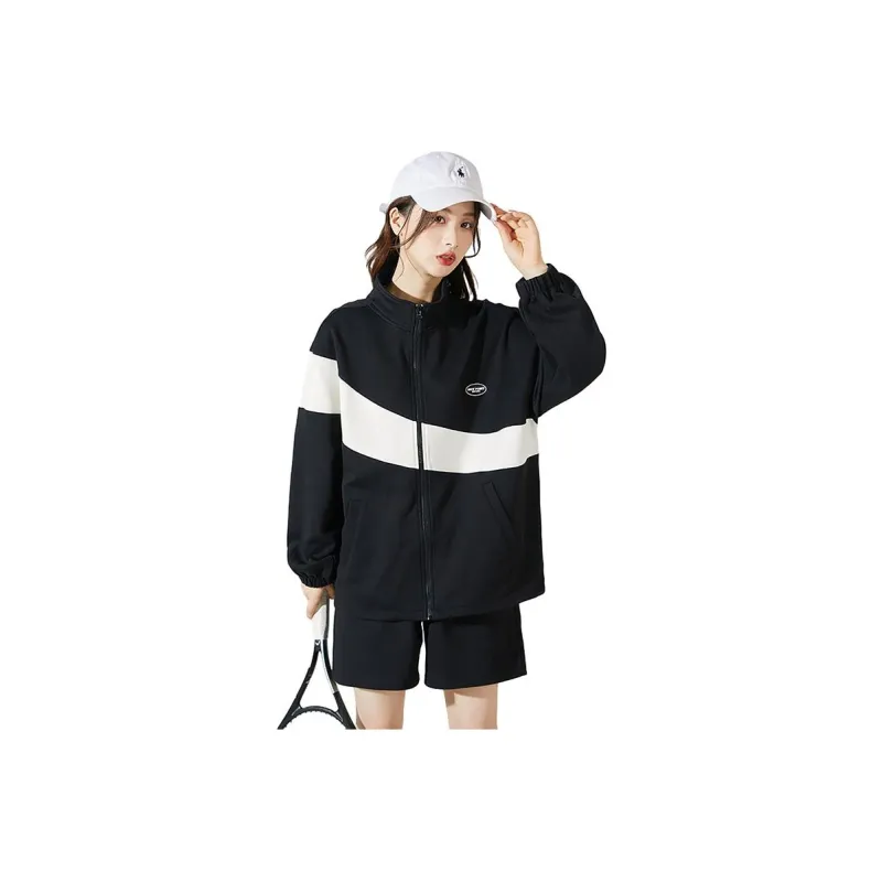 Tonlion Casual Suit Women's Black-0