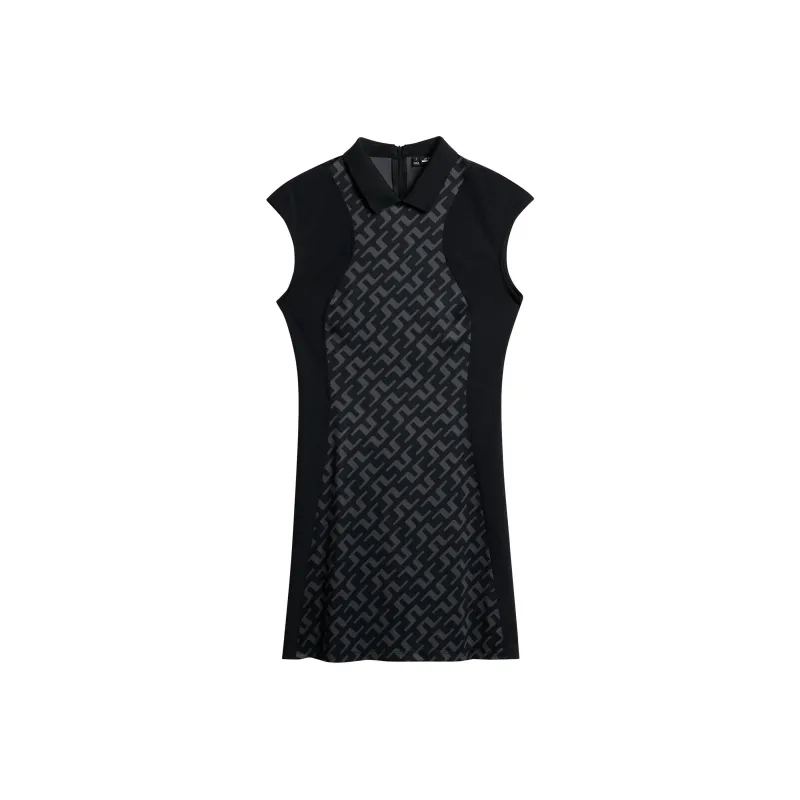 J.Lindeberg Sleeveless Dress Women's Black-0