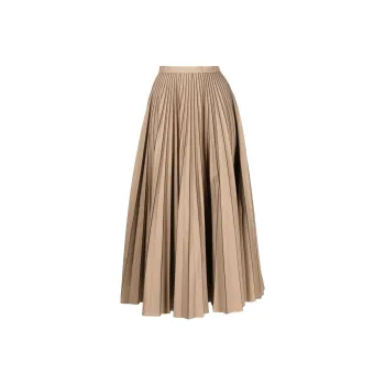 Erdem Casual Long Skirts Women's Khaki