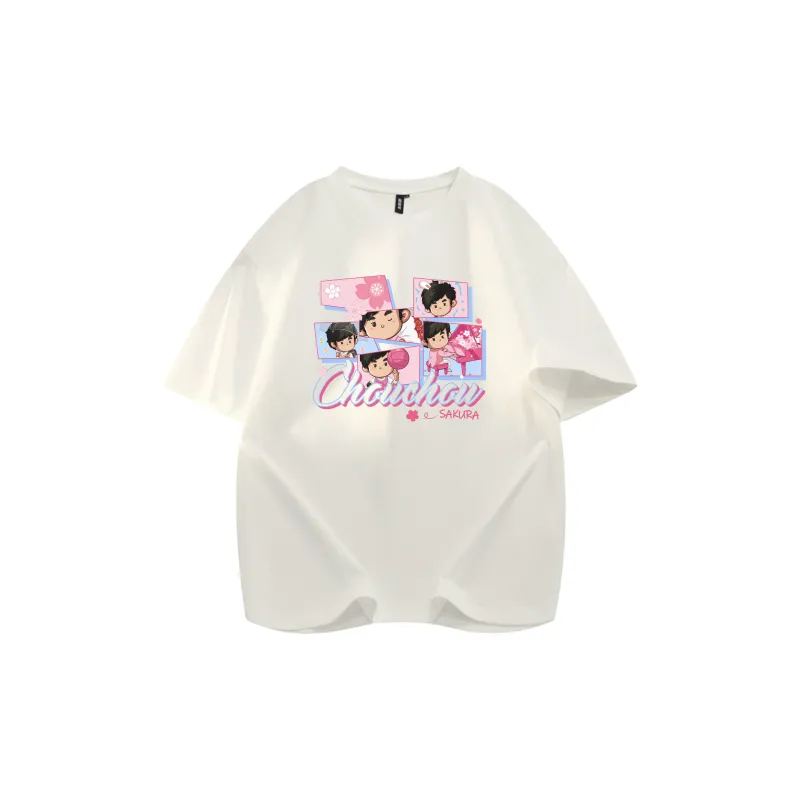 CHOUCHOUS T Shirts Unisex-5