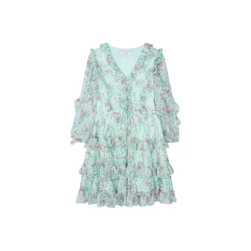 ELF SACK Long Sleeved Dress Women's