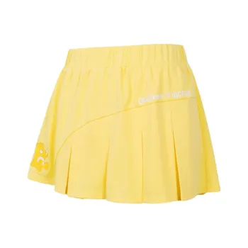 VICTOR x CARE BEARS Casual Short Skirts Women's Canna Yellow