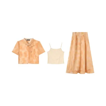 EIDOLON GRAIN Skirt Set Women's