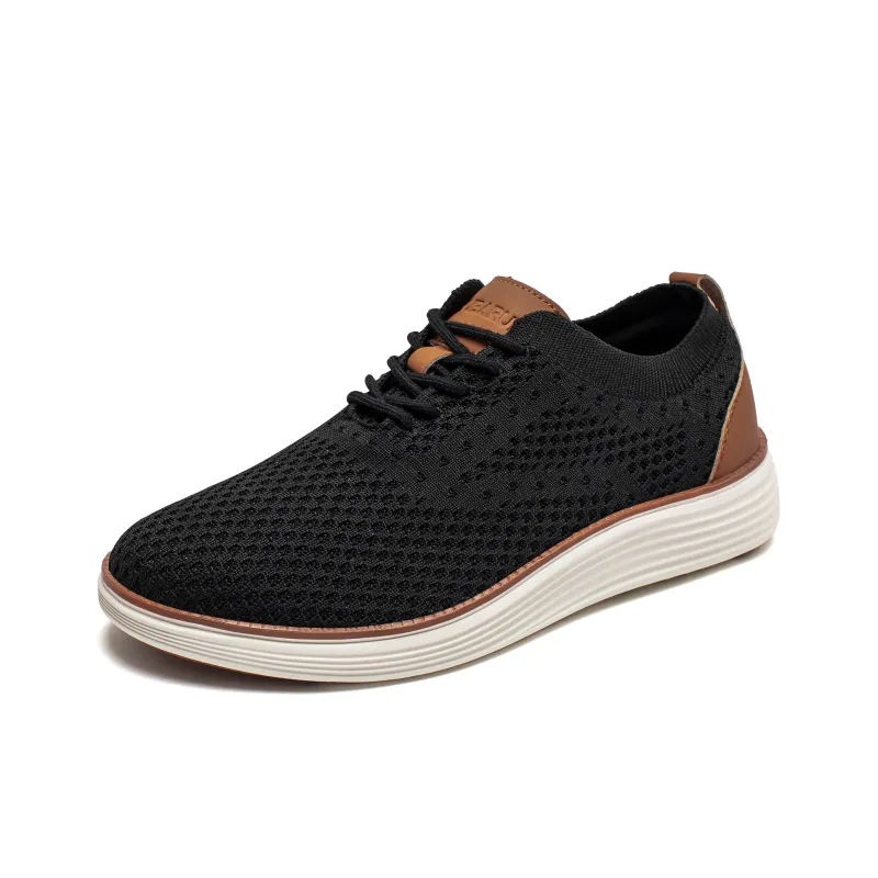 HOBIBEAR Cushioning, Breathable, Lightweight Low Top Casual Shoes Men's-4