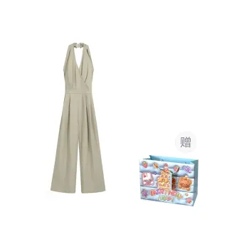 WOWI KCKS Jumpsuit Women's Khaki Green