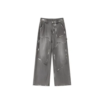 NO ONE ELSE Jeans Unisex Black