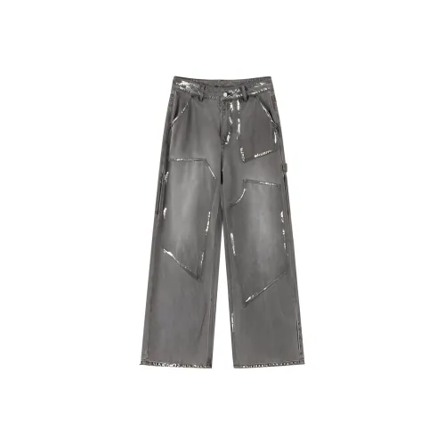 NO ONE ELSE Jeans Unisex Black