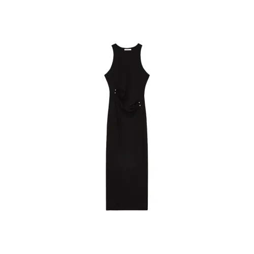 Patrizia Pepe Piercing detail Midi Dress