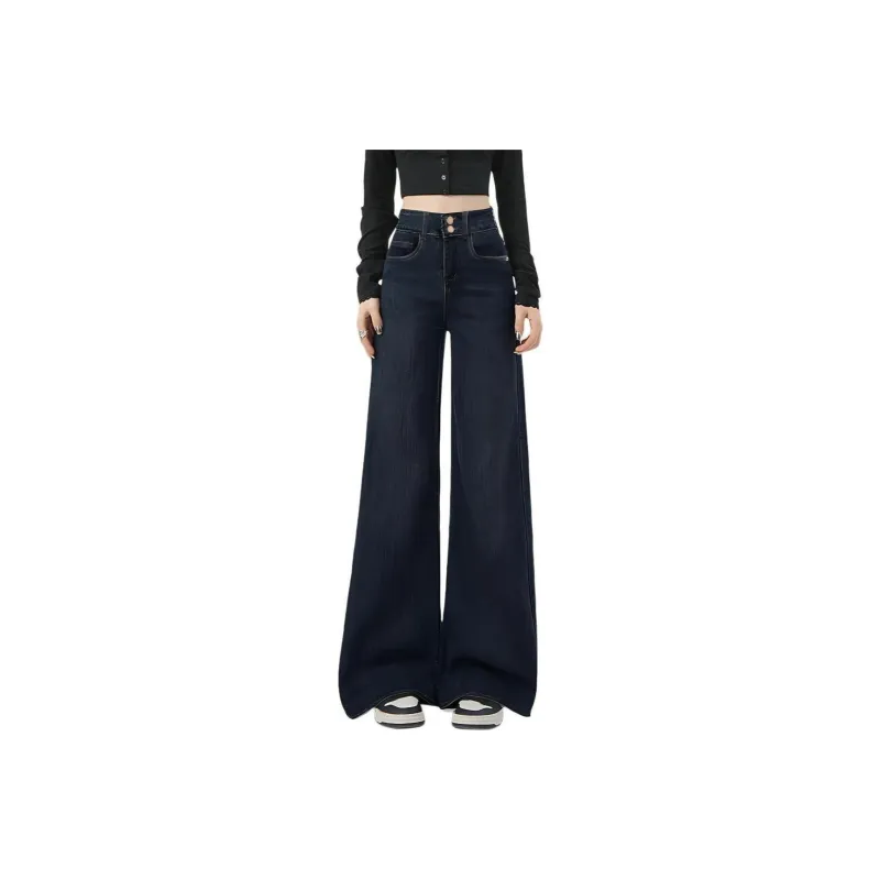 Weixi Jeans Women's Blue Black-0