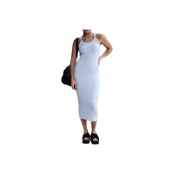 Nike Sportswear Chill Knit Women's Tight Mini Rib Tank Dress
