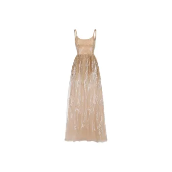 ELIE SAAB Arboreal Dress