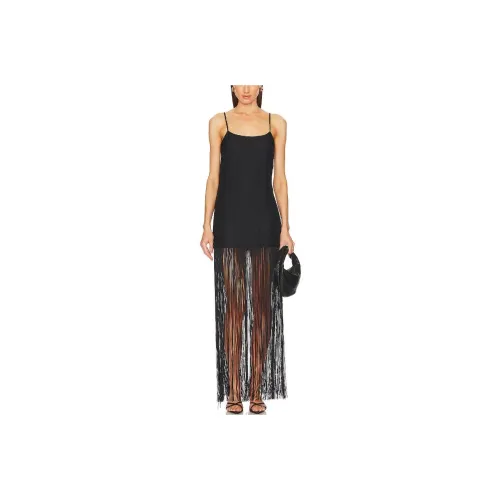 SIMON MILLER Slip Dresses Women's Black