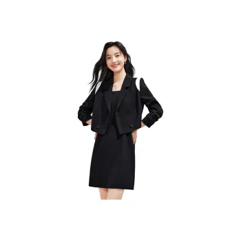 Like The Age Of Water Skirt Set Women's Black