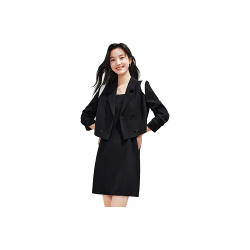 Like The Age Of Water Skirt Set Women's Black