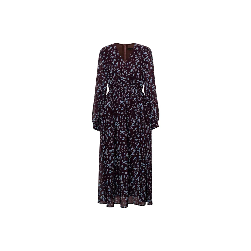 ROEYSHOUSE Long Sleeved Dresses Women's Multicolor-0