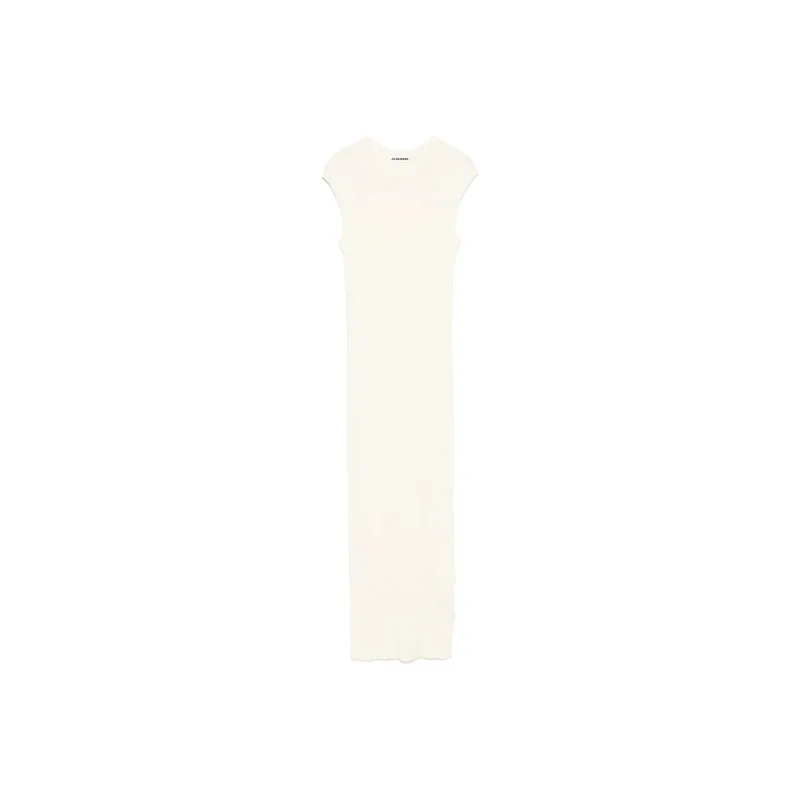 JIL SANDER Knitted Maxi Dress-0