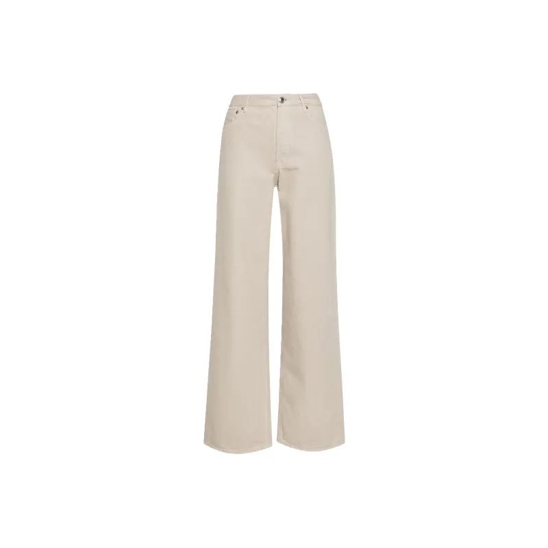 A.P.C Elizabeth Wide leg Jeans-0