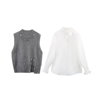 A Paradise For Awakening Casual Suit Women's Gray