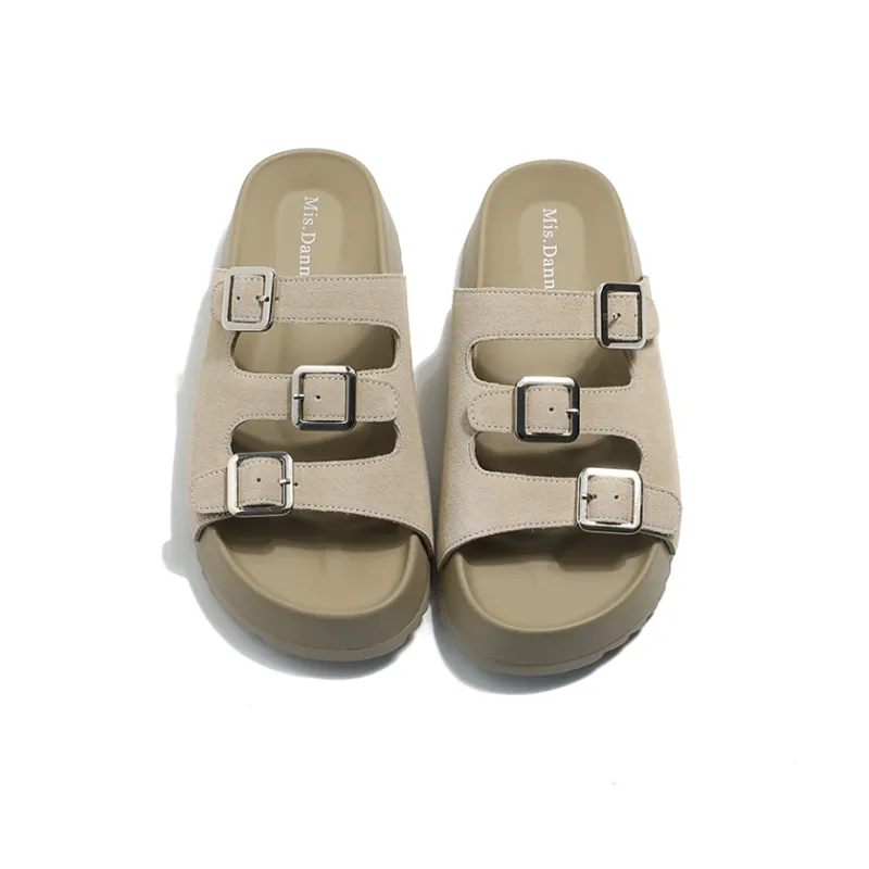 MIS. DANNY Slip Resistant Slide Slippers Women's-6