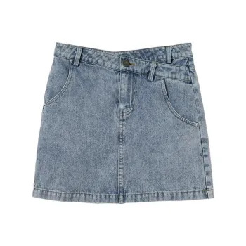 A head of Agua Denim Short Skirts Women's