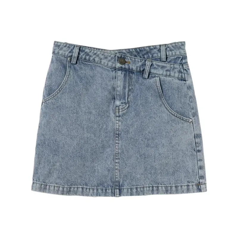 A head of Agua Denim Short Skirts Women's-0