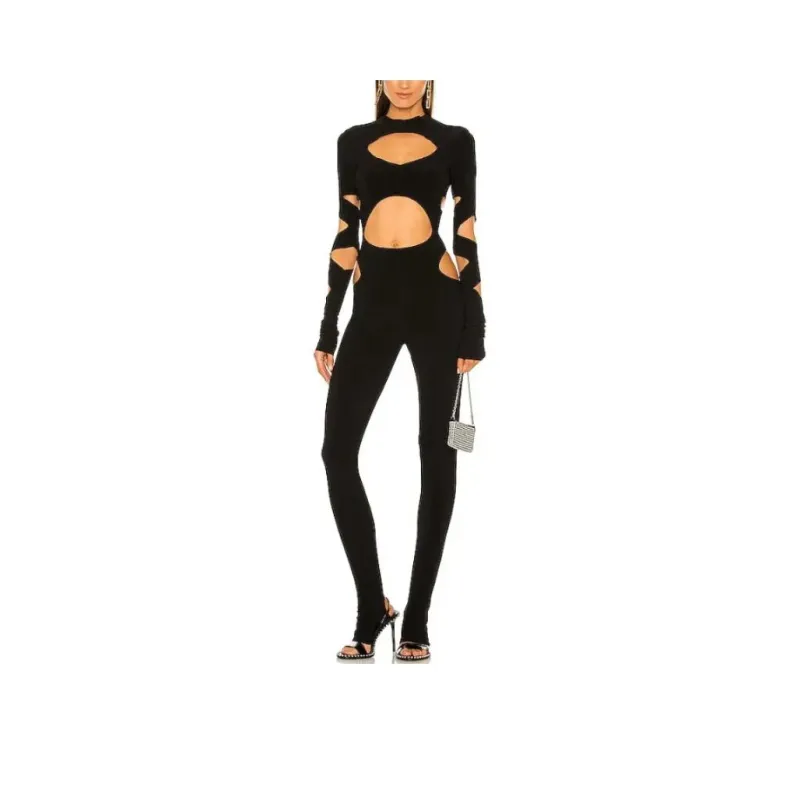 NORMA KAMALI Jumpsuit Women's Black-0
