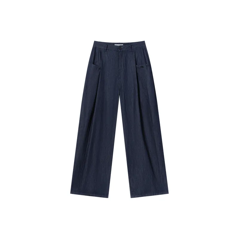 DIALOGUE Jeans Women's Navy Blue-0