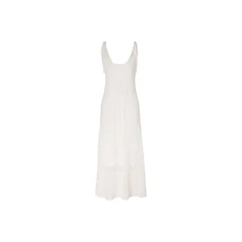 Zimmermann SS24 Sleeveless Dress Women's White