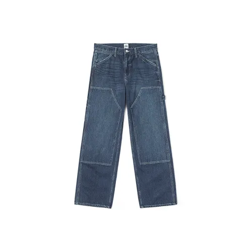 Lee Jeans Men Vintage Dark Blue