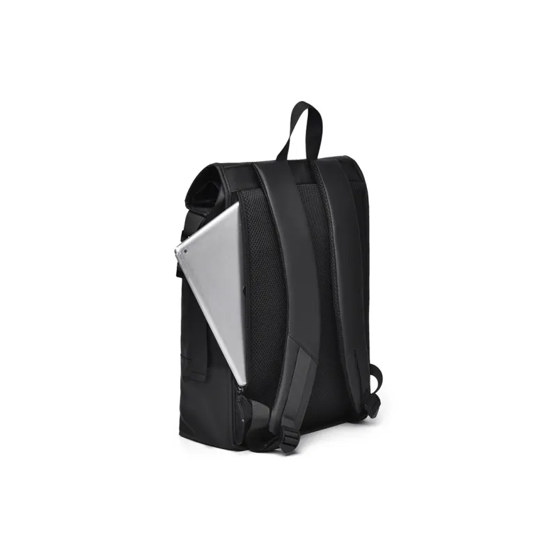 ROBINHOOD Oxford Backpack Men's Black/Gray/Green-3