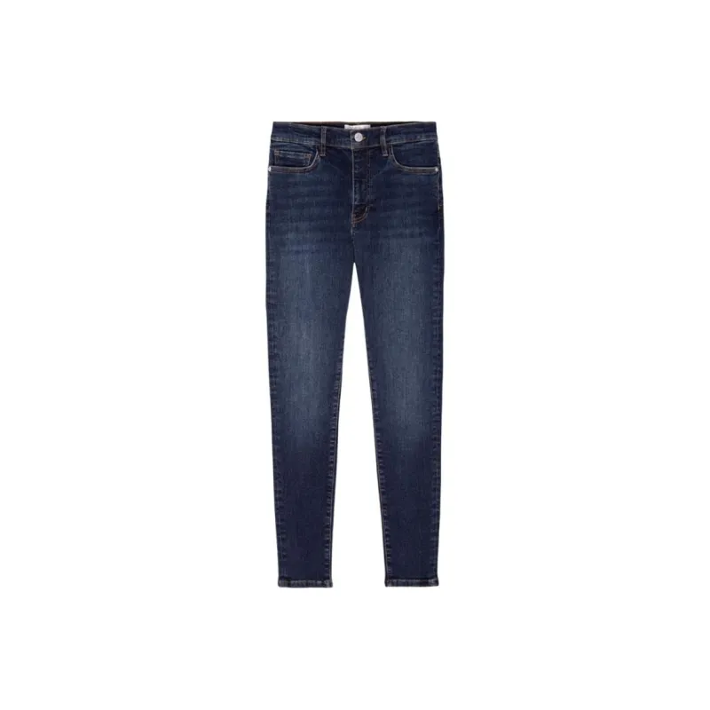 FRAME Le High Skinny Jeans-0