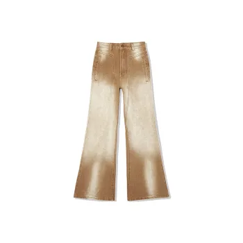 LA CRAWFISH Jeans Women's Cream Khaki