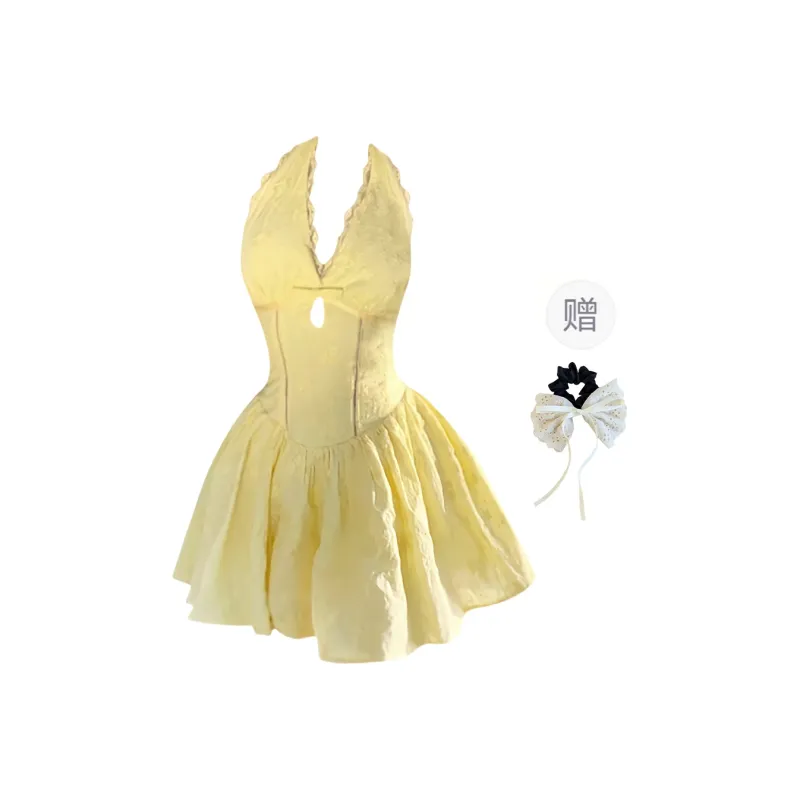 TUSHIFEI Sleeveless Dress Women's-5