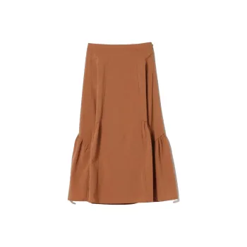 Beams Casual Long Skirts Women's Orange