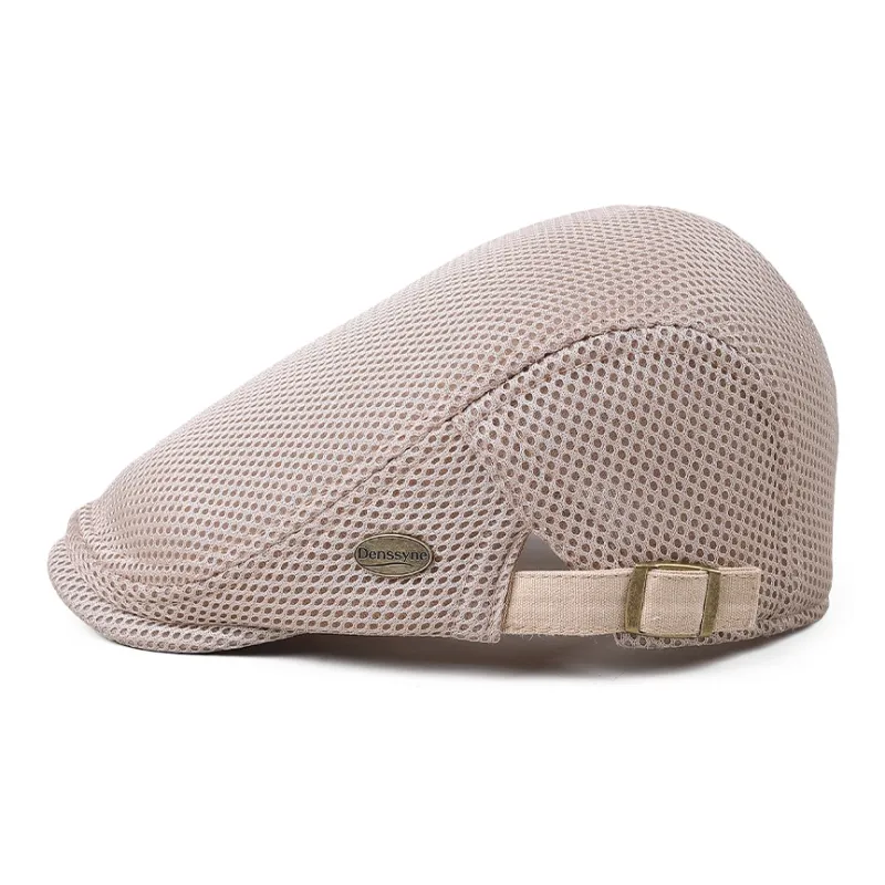 DENSSYNE Polyester Berets Men's-5