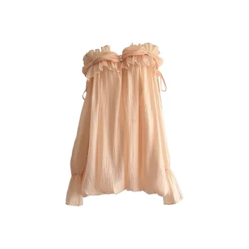 TURN UP Long Sleeved Dresses Women's