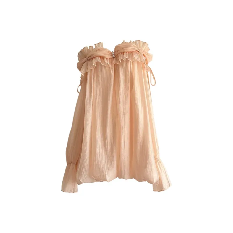 TURN UP Long Sleeved Dresses Women's-7