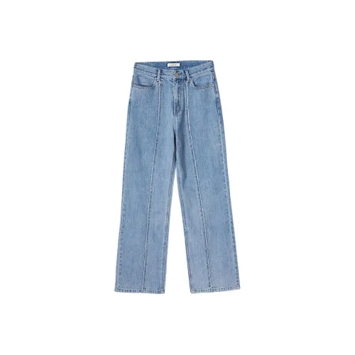 MSLAN Jeans Women's Patriot Blue